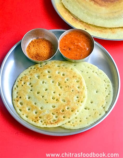 Pirandai Dosai –Pirandai Recipes - Adamant Creeper Dosa Recipe | Chitra's Food Book