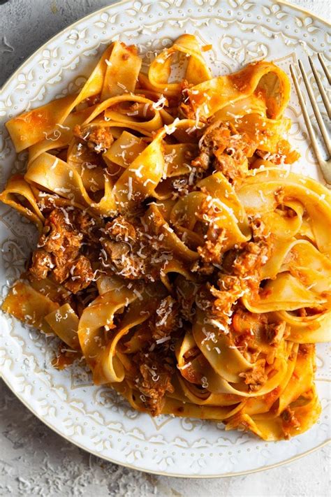 Venetian Duck Ragu with Pappardelle - Inside The Rustic Kitchen