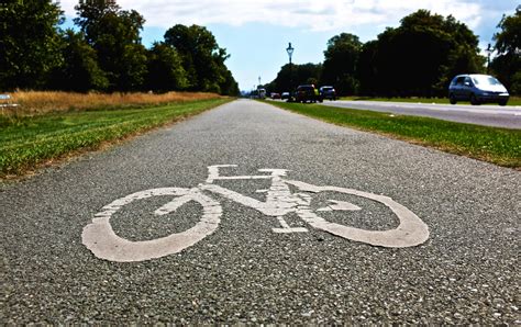 Cycle Path - Picography Free Photo