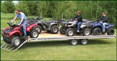 ATV Trailers - Buyer's Guide