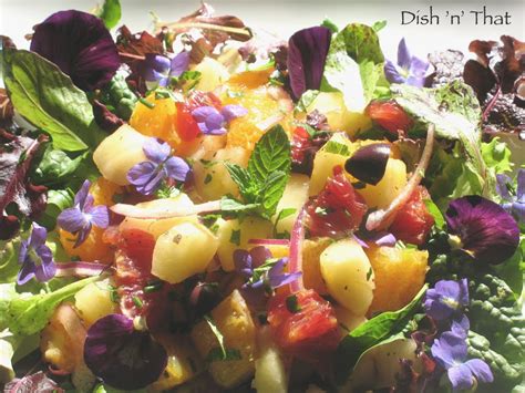 Brighten salad with Pepino melon | Dish 'n' That