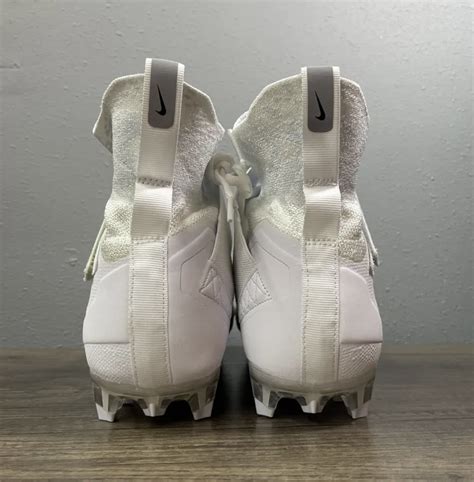 Nike Alpha Menace Elite 2 Football Cleats Flyknit Wolf Grey | SidelineSwap