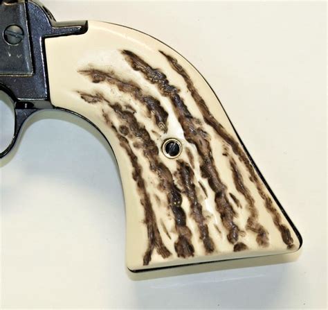 Heritage Rough Rider Small Bore SA .22 Revolver Imitation Jigged Bone Grips