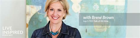 Live Inspired Podcast #103: Brené Brown, Dare to Lead