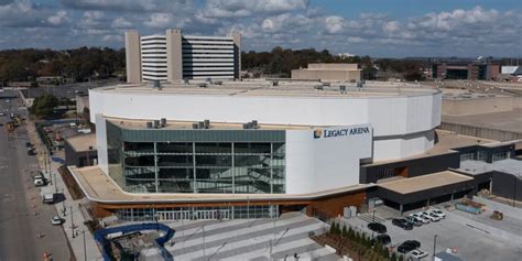 A look at the revamped Legacy Arena at the Birmingham-Jefferson Convention Complex ...