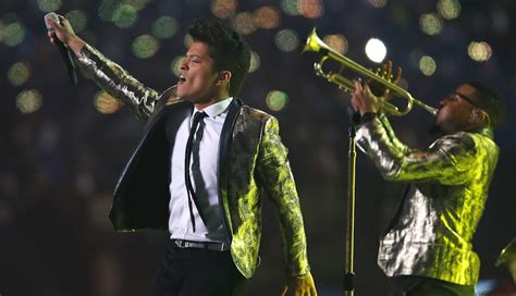 Bruno Mars Super Bowl Halftime Performance Won the Super Bowl