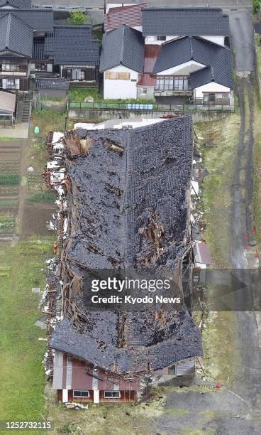 2023 Ishikawa Earthquake Photos and Premium High Res Pictures - Getty ...