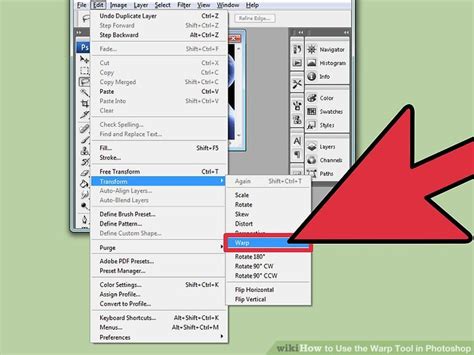 3 Ways to Use the Warp Tool in Photoshop - wikiHow