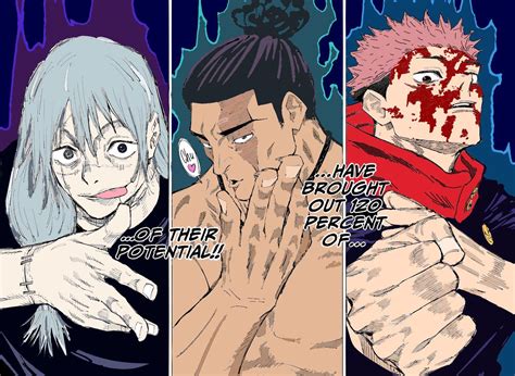 Yuji Todo and Mahito Colored by Me : r/JuJutsuKaisen