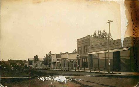 Real Photo Postcard South Main Street Scene Kingsley Iowa | eBay (With images) | Photo postcards ...