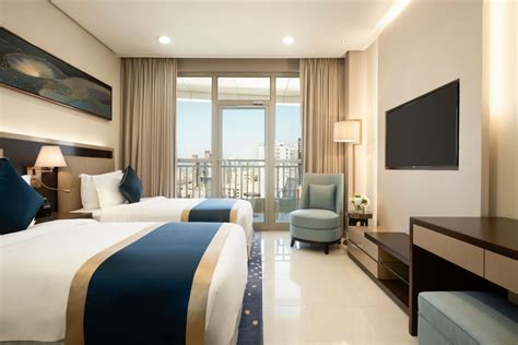 Deluxe Twin Room in Bahrain | Wyndham Garden Hotel Manama