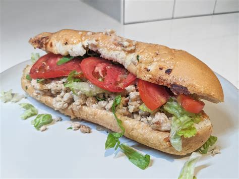 Philly Chicken Cheesesteak Hoagie Recipe