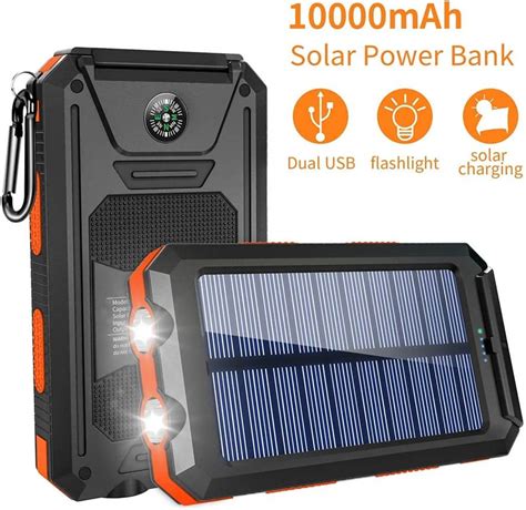 Top 10 Best Solar Power Banks in 2020 Reviews - Go On Products