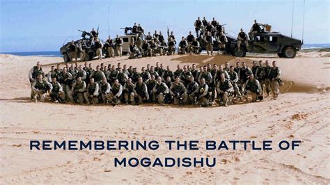 Remembering the Battle of Mogadishu - YouTube