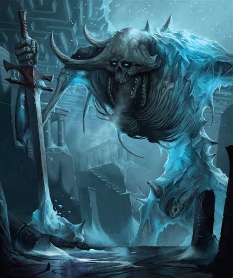 Sithhud, the Frozen Lord, is an example of a rare occurrence: the descent, or demotion, of a ...