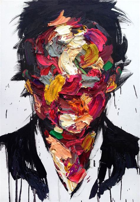 Striking Abstract Portraits that Eerily Express Human Emotions ...