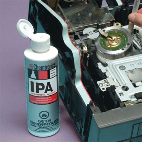 IPA -Isopropyl alcohol cleaning solvent | Chemtronics - Asia