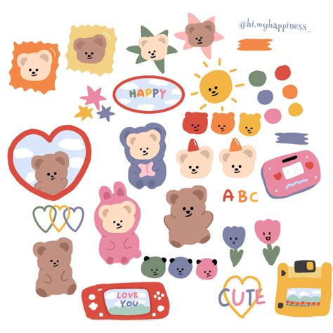 Cute Printable Stickers Free - Printable Online