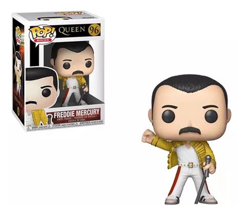 Funko Pop Queen Freddie Mercury 96 Bohemian Rhapsody | Envío gratis