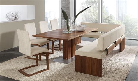 Contemporary Dining Tables And Chairs - High Gloss White Dining Table W/20" Extension ...
