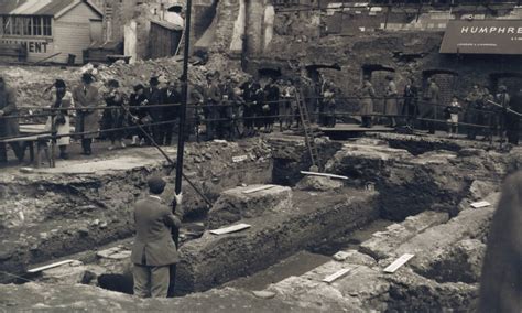 The Roman Temple of Mithras come back to life in the London Mithraeum Bloomberg SPACE | The ...