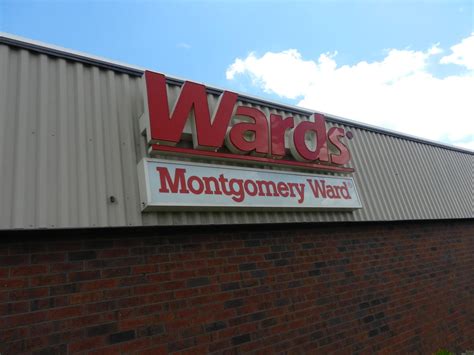 Wards/Montgomery Ward logo signage by dth1971 on DeviantArt