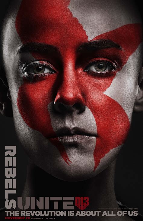 Jena Malone as Johanna | All the Mockingjay — Part 2 Posters Warn You That Nothing Can Prepare ...