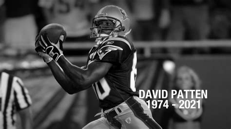 Former NFL wide receiver David Patten dies at age 47