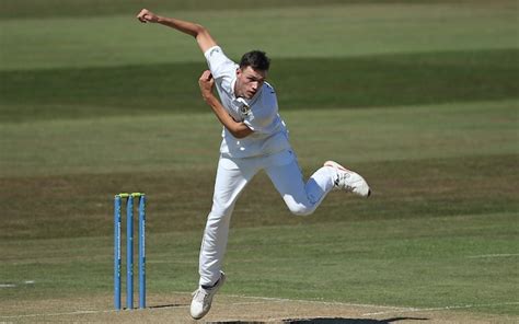 Meet Marco Jansen, the 6ft 8in prototype bowler taking aim at England