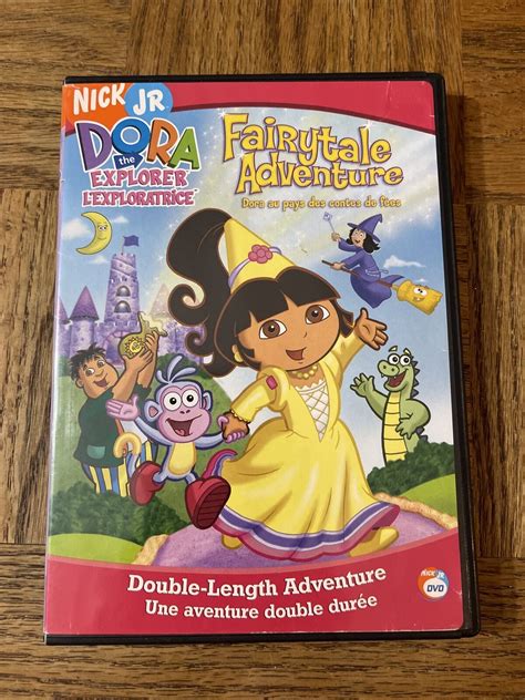 Dora The Explorer Fairytale Adventures DVD 97368797963 | eBay