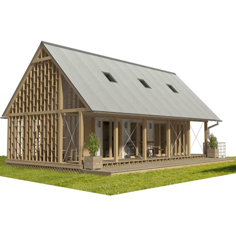 Wood Frame House Plans