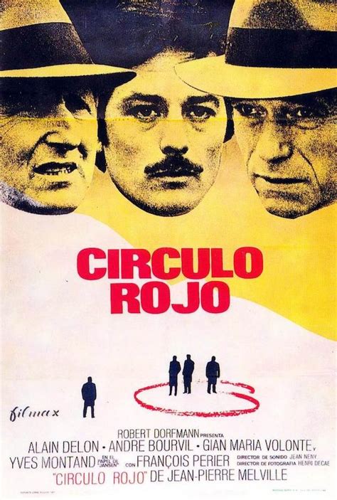 Le cercle rouge (1970) - Poster UK - 1145*1500px