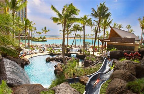 Best Oahu Resorts for Families | Islands | Waikiki beach hotels, Hilton ...