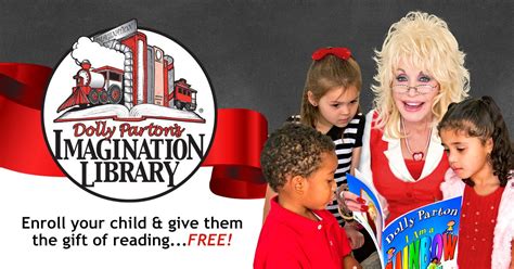 Dolly Parton's Imagination Library - Whidbey Community Foundation