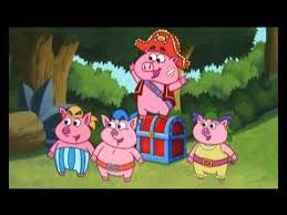 Image - Pirate Piggies with the Treasure.jpg | Dora the Explorer Wiki | FANDOM powered by Wikia