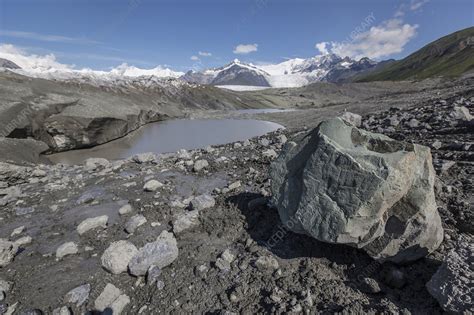 Glacial Till - Stock Image - C043/7316 - Science Photo Library