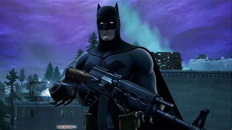 Fortnite Battle Royale - Batman Comic Book Outfit Gameplay! - YouTube