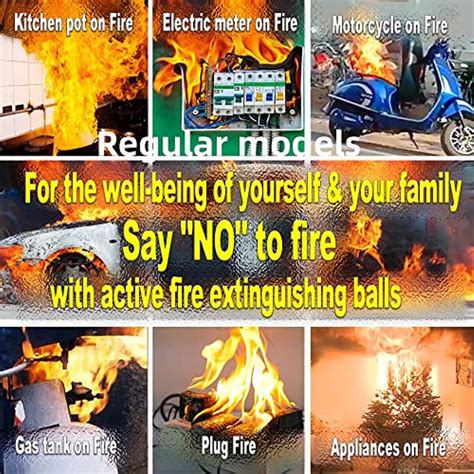 Automatic Fire Extinguisher Suppression ball for Kitchen Garage car 0.5 /1.3 kg | eBay