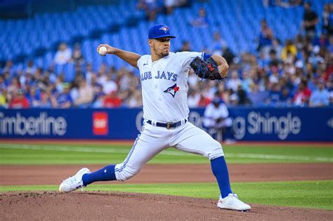 Berríos ties career-high with 13 Ks, Jays beat Phillies 4-3 | AP News