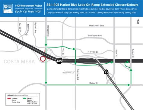 I-405 Improvement Project Construction Alert: Wednesday, May 25