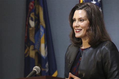 For Gretchen Whitmer, governing no matter the potential political ...