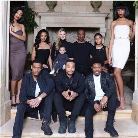 Eddie Murphy Poses For Family Photo With All His Kids | [site:name ...