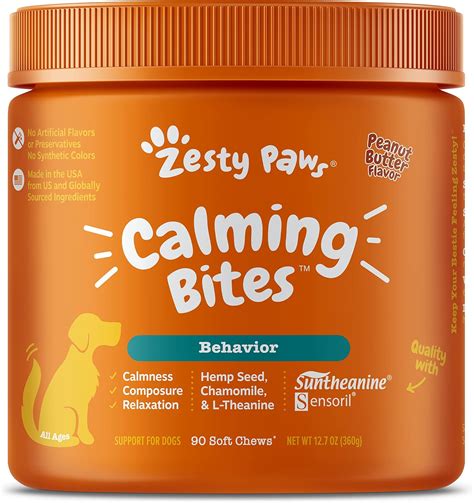 Best Calming Chews For Dogs 2024 - Dita Myrtle