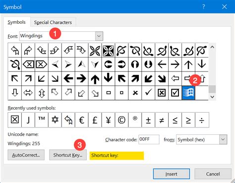 How to make the about symbol in word - dadboxes