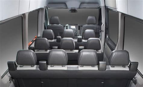 Our Hightop Mercedes Sprinter Vans Provide Seating And Luggage Space To ...