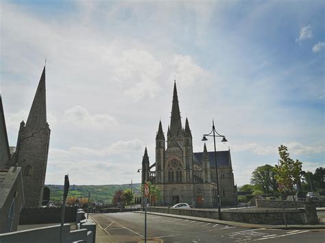 The Two Towers - Letterkenny Cathedral : r/ireland