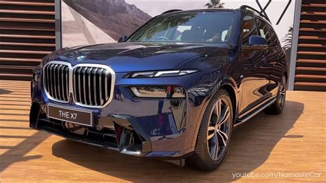 BMW X7 xDrive40i M Sport 2023- ₹1.2 crore | Real-life review - YouTube