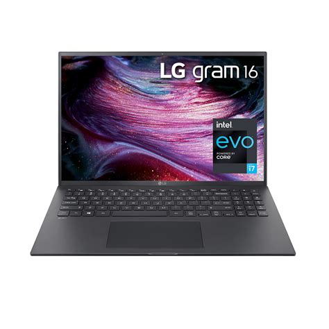 Buy LG Gram 16Z90P Laptop 16" IPS Ultra-Lightweight, (2560 x 1600 ...