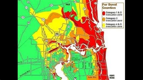 More Sea Level Rise Maps Of Florida's Atlantic Coast - Nassau County ...