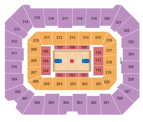 Oklahoma vs. Oklahoma State Tickets | Seating Chart | Gallagher IBA Arena | Basketball